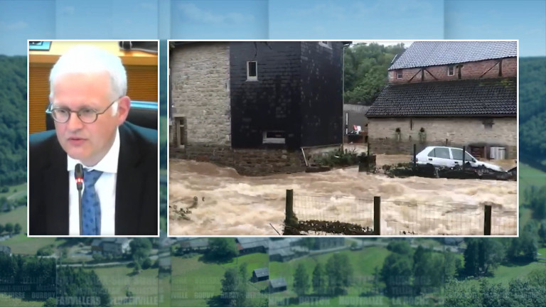 Inondations. Le Gouverneur pointe le manque d'analyse des prévisions météo