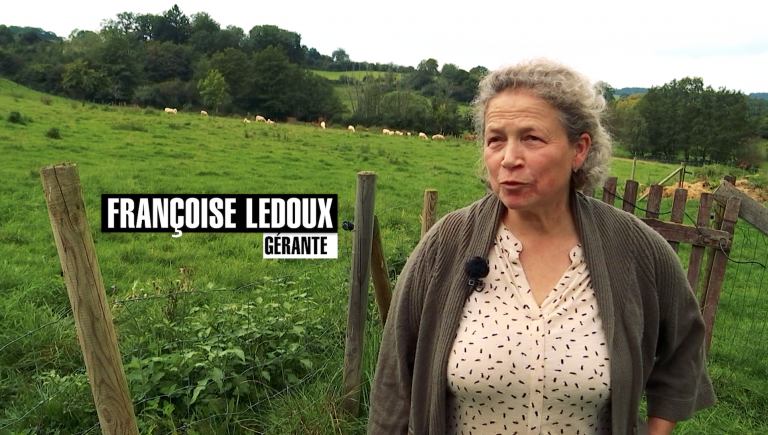 La chèBrerie de Nassogne, du fromage frais de chèvre et brebis