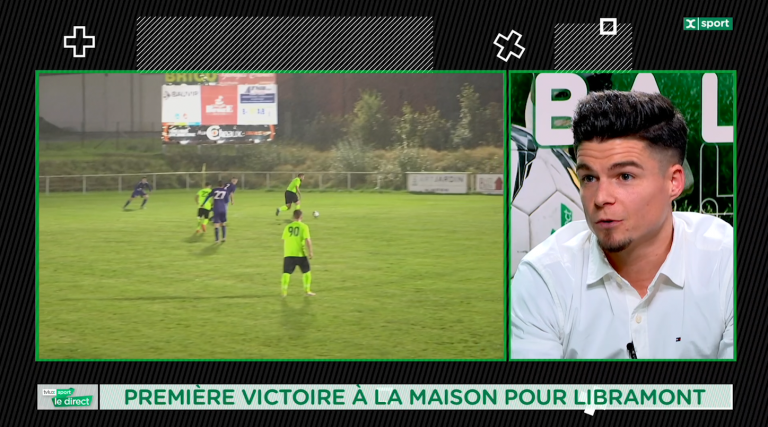 Kévin Warlomont revient sur la victoire de Libramont contre Freylange