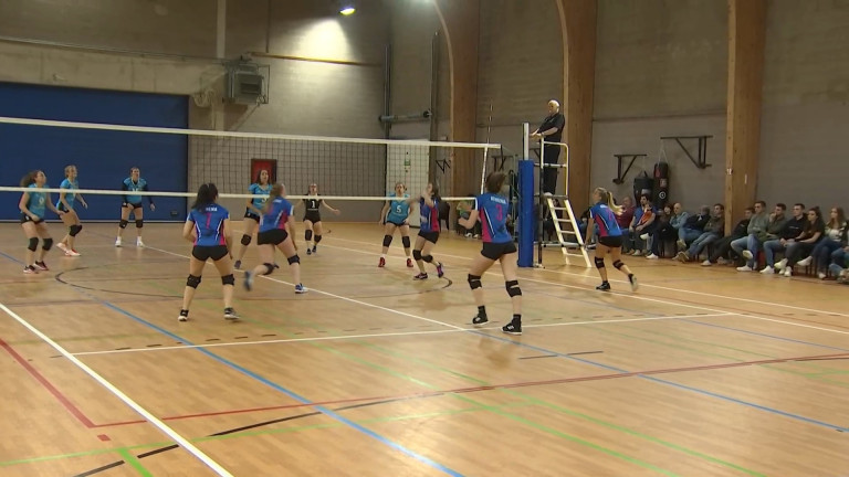 Volley : Athena s'impose à Houffalize 1-3