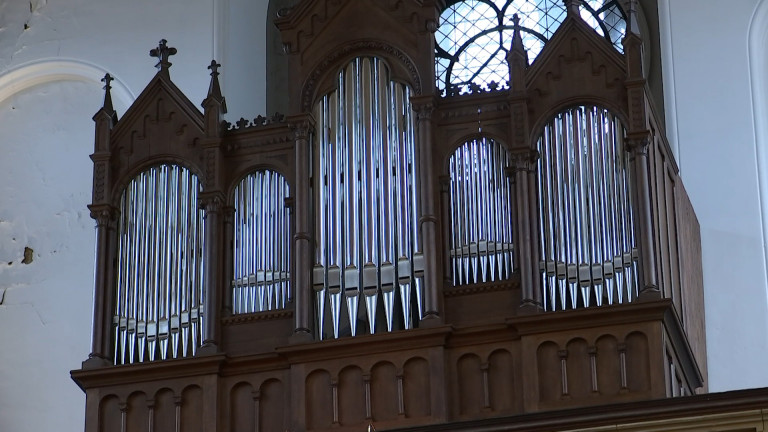 L'église de Saint-Mard retrouve les mélodies de son orgue rénové