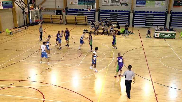 Basket. P1 messieurs. Victoire logique des Libramontois face à Bertrix