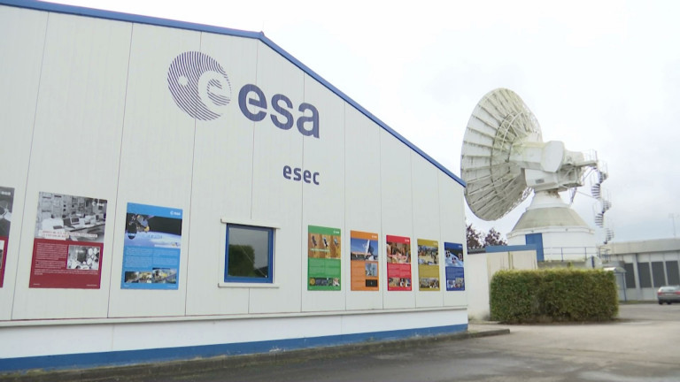 L' ESA à Redu, nouveau pôle de cybersécurité spatiale