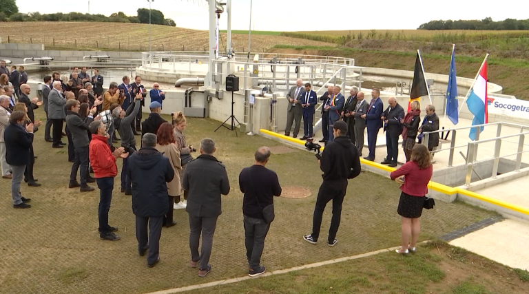 La station d'épuration de Steinfort inaugurée