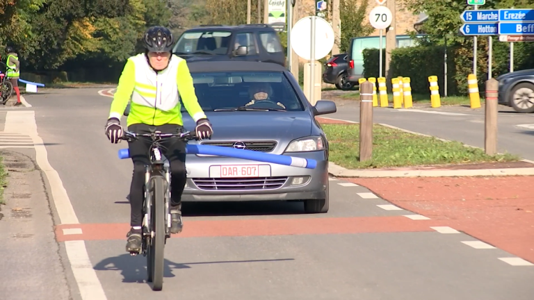 Rendeux : la N833 trop dangereuse pour les cyclistes