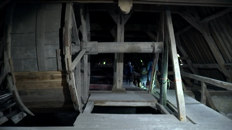 Dans les coulisses de la Basilique de Saint-Hubert