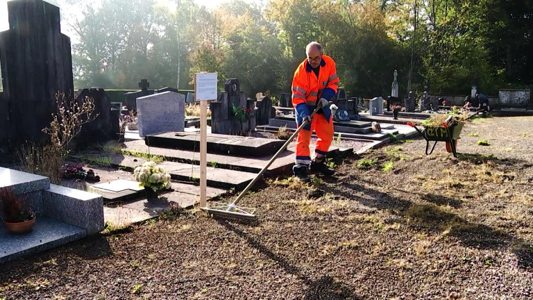 Saint-Léger. Nettoyage des cimetières et début de l'affichage des tombes en défaut d'entretien