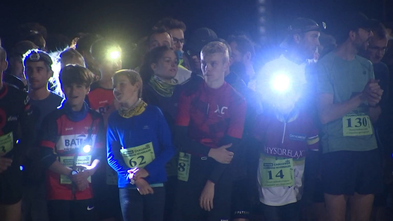 600 participants à la première corrida hivernale