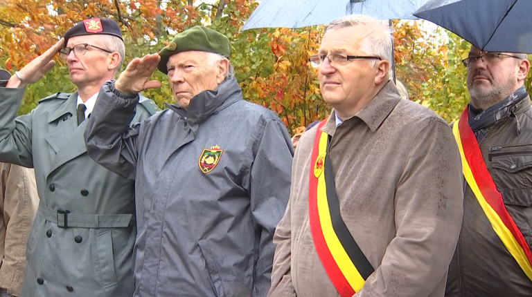 Martelange : les chasseurs ardennais fêtent les 75 ans de leur fraternelle