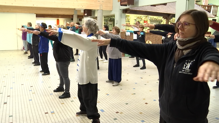 Le Qigong et le Tai Chi ont la cote en ce moment