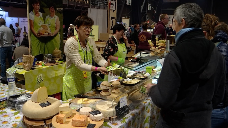 "C'est bon c'est wallon", le marché du terroir au WEX