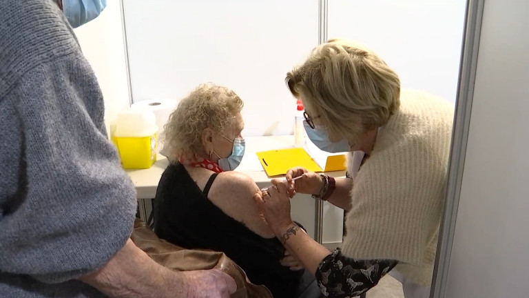 Marche: le centre de vaccination rouvre ses portes pour la 3ème dose des plus de 65 ans