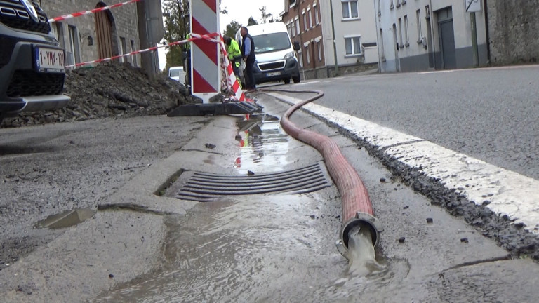 Tellin : Une fuite perturbe la distribution d'eau d'une partie de Bure et de Grupont