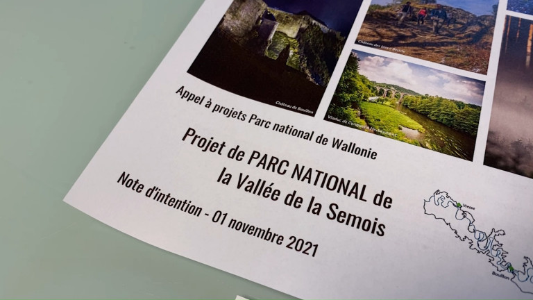 La Vallée de la Semois, candidate pour devenir parc national wallon