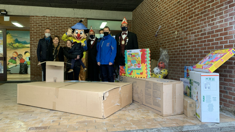 Inondations à La Roche : des jeux offerts par le carnaval de Florenville