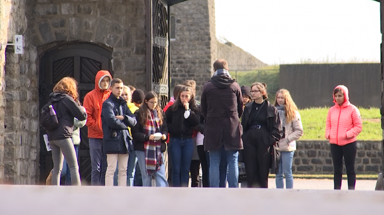 Le Conseil provincial des Jeunes en voyage de mémoire