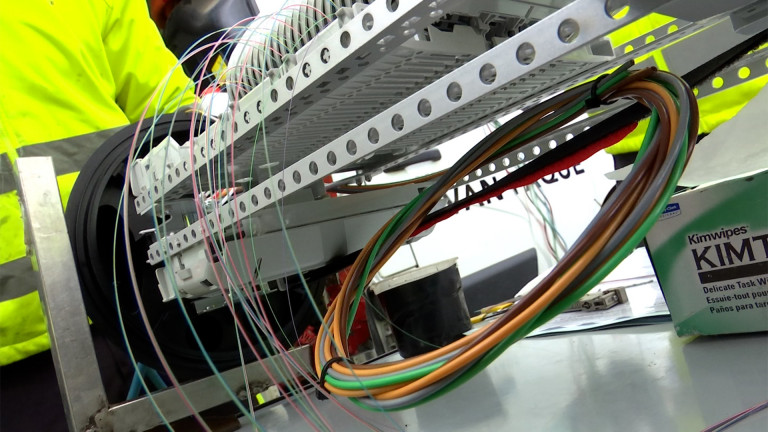 Tous les parcs d'activités économiques de Wallonie raccordés à la fibre optique