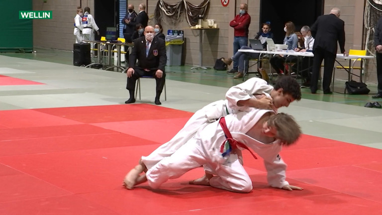 Wellin : seulement une quarantaine de judokas pour le championnat provincial