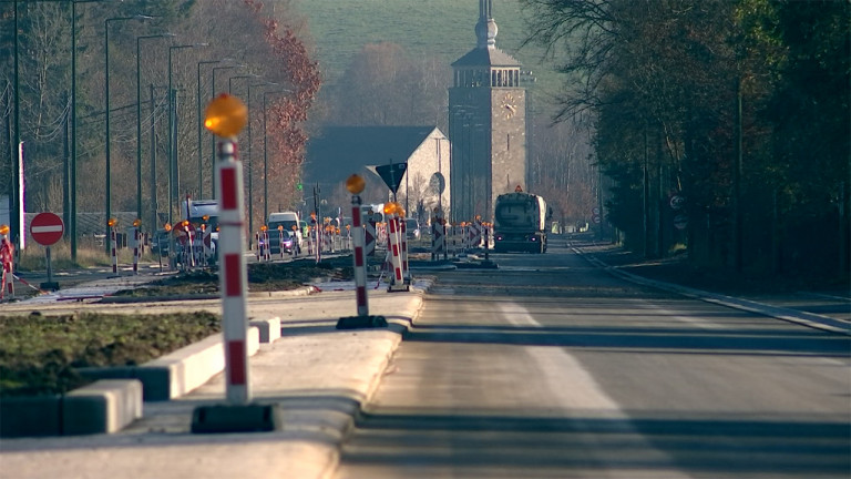 Tenneville : fin des travaux en vue mais circulation interdite de Marche vers Bastogne