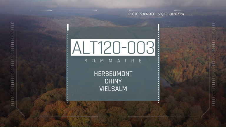 Altitude 120 - #3 : Herbeumont, Chiny, Vielsalm