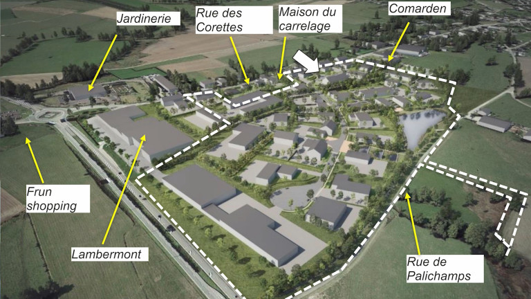 Bertrix : nouvelle étape dans l'extension du PAE des Corettes