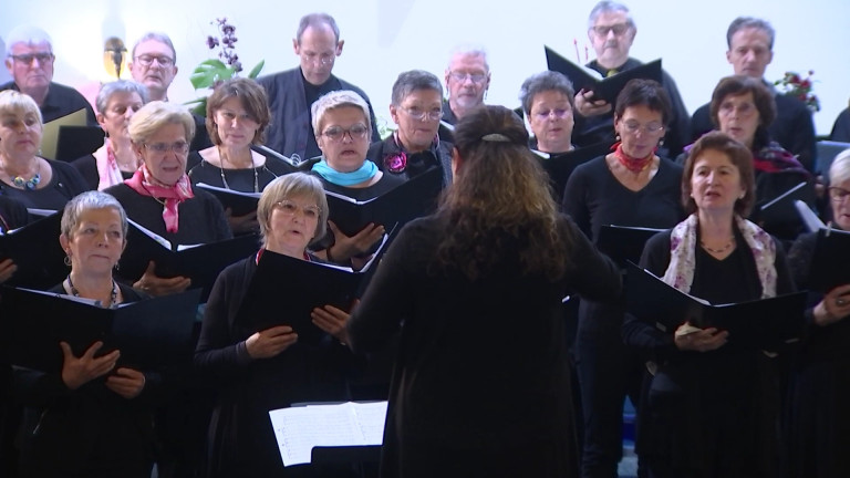 Nothomb. Concerts. Le Choeur du val d'Attert souffle ses trente bougies