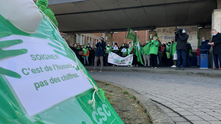 Le personnel soignant se sent stigmatisé par le gouvernement