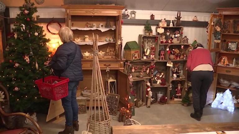 Bastogne : à la découverte du marché de Noël de l'ASBL l'Entrep'eau 