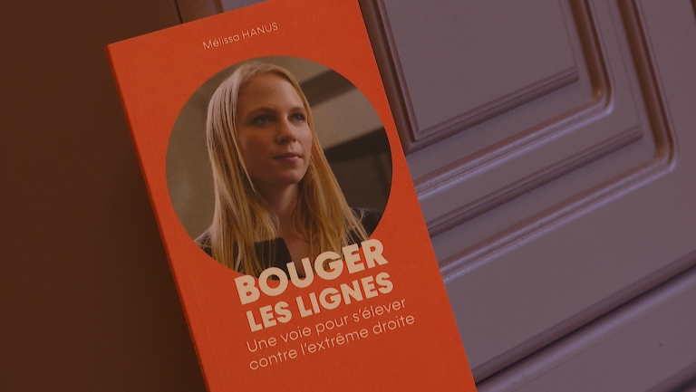 Dans son livre "Bouger les lignes" Mélissa Hanus veut couper la dotation du Vlaams Belang