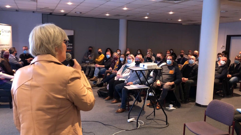 Les entrepreneurs du BNI d'Arlon développent leurs affaires ensemble 