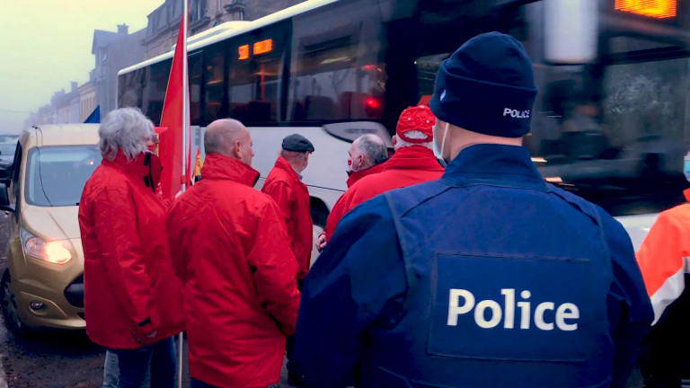 Action syndicale à Arlon : les policiers réclament plus de considération