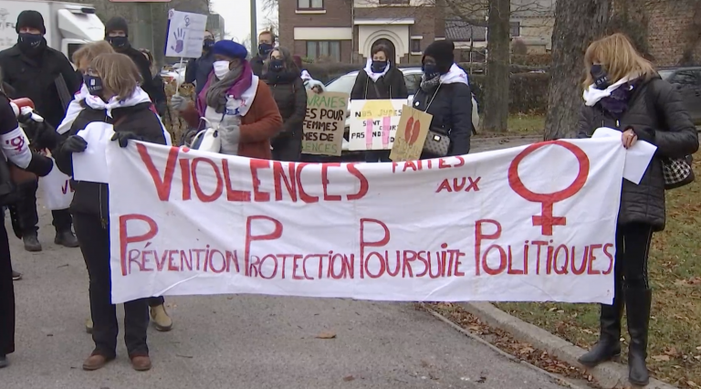 La campagne du ruban blanc est lancée. Elle durera jusqu'au 6 décembre