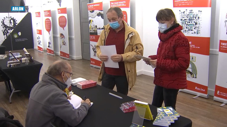 Le Festival Dynamic a rapproché les auteurs et leurs lecteurs