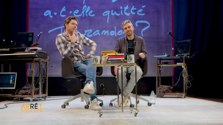 Ar(rê)t culture #13 : Centre culturel de Bastogne - invités Pierre Solot et Emmanuel De Candido