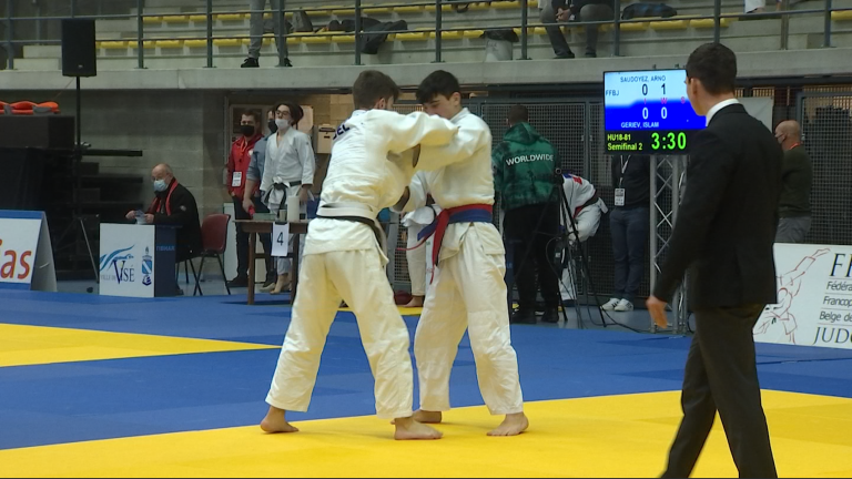 Judo : 3 médailles dont un titre aux championnats de Belgique Jeunes