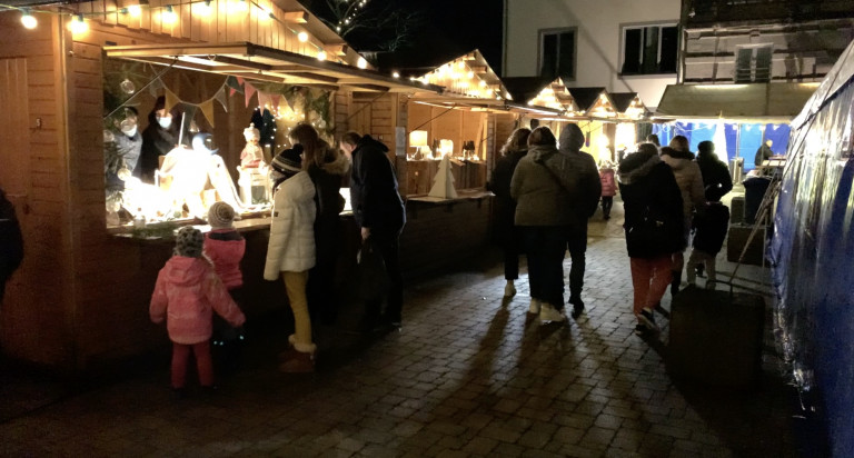Le marché de Noël maintenu à Neufchâteau