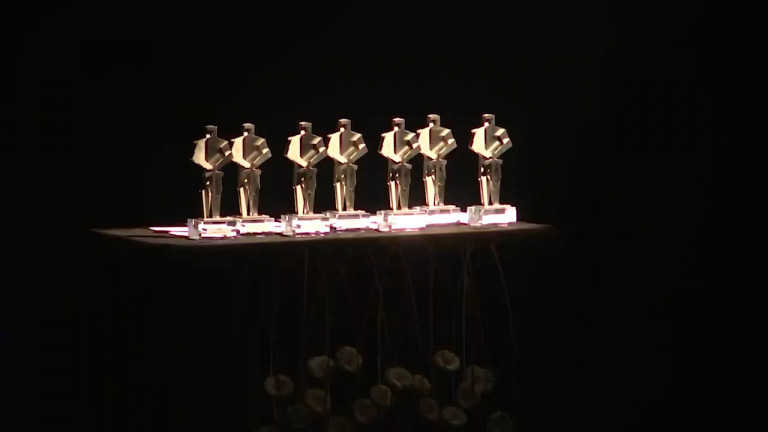 Pas de gala mais une remise des Godefroid en petit comité