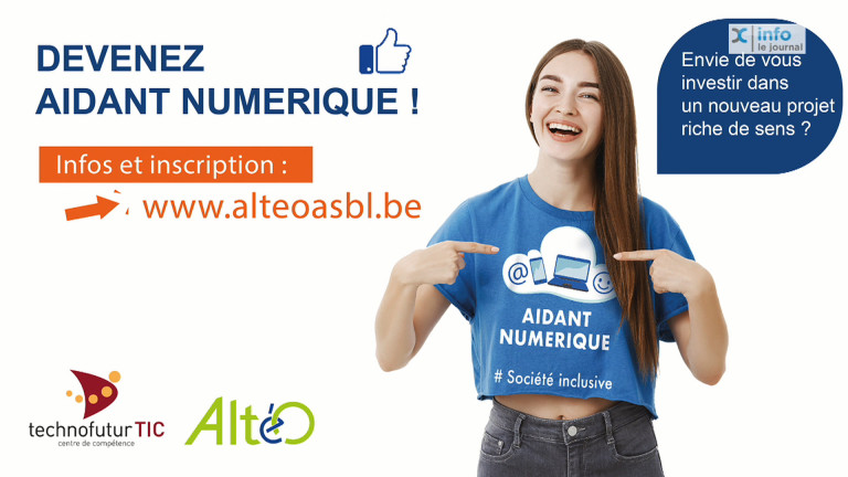 Alteo recherche des volontaires aidants numériques