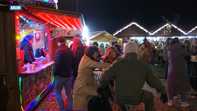 Arlon : le Marché de Noel 2021 tarde à démarrer