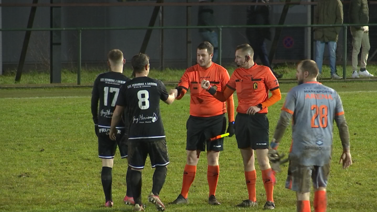 Défaite de Marloie face à Sprimont