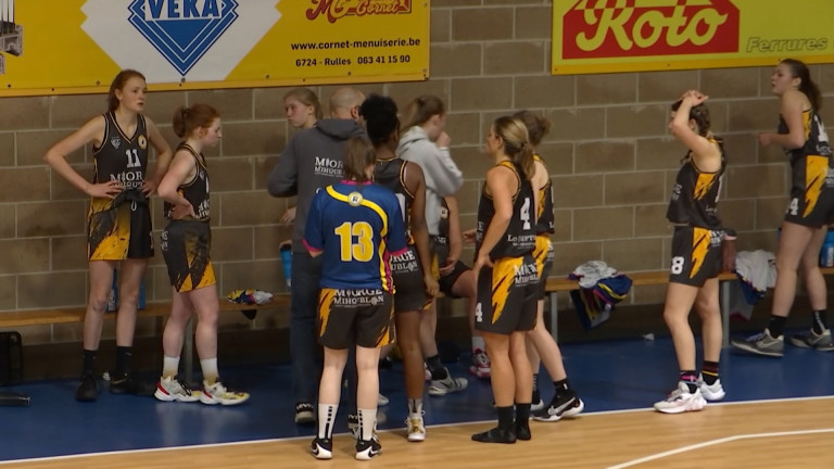 R2 Dames : Rulles écrase l'Alliance Arlon 67-40