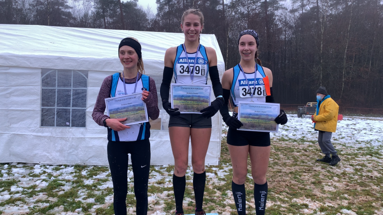 Cross : deux soeurs cartonnent sur le cross de Bertrix