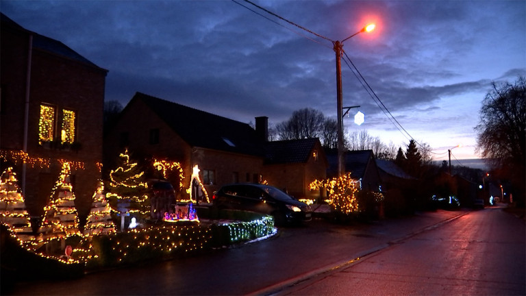 Fisenne, village des crèches et des illuminations