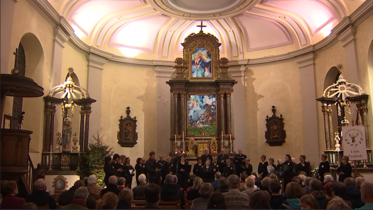 Saint-Hubert : Le concert de Noël a enchanté l'église d'Arville