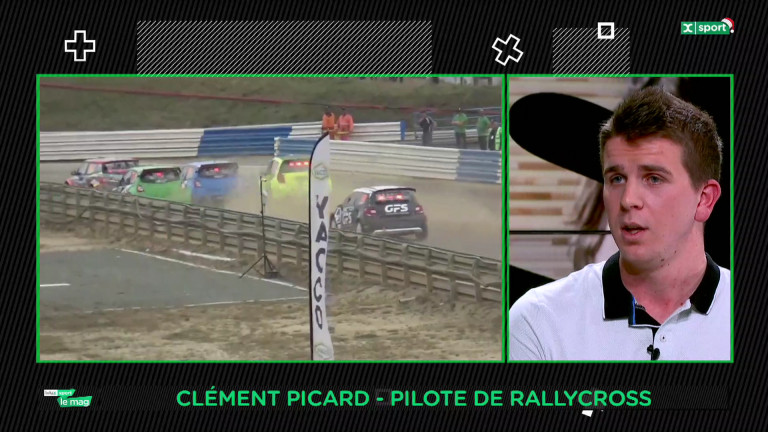 TV Lux Sport - Le Mag #16  avec Clément Picard (Rallycross)