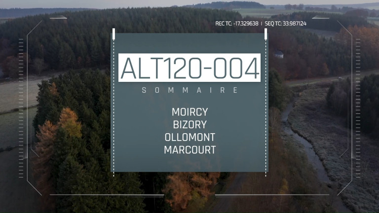Altitude 120 - #4 : Moircy, Bizory, Ollomont et Marcourt - les plus belles chapelles