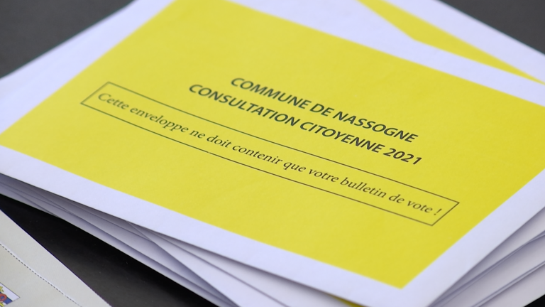 Nassogne : la consultation populaire favorable au projet éolien communal