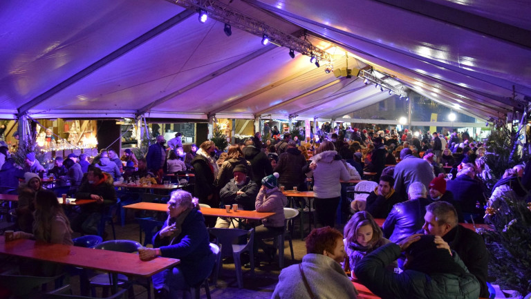 Le marché de Noël de Vielsalm fermé dès ce dimanche