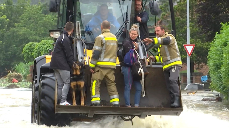 Images de l'année #1 :  les inondations de juillet