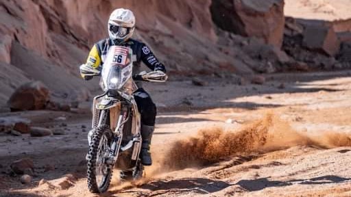 Dakar : Jérôme Martiny satisfait après six jours de course